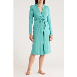 NWT! PJ Salvage Lacey Robe in Jade Size Small!